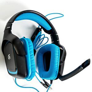 Logitech G230 Gaming Headset A-00060 w/Microphone Headphones Xbox/PC/PS4